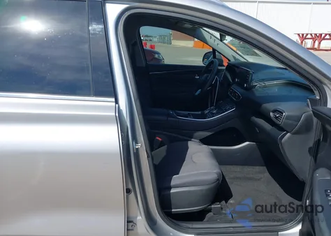 2022 Hyundai Santa Fe Sel из США, поврежденный, VIN 5NMS24AJ6NH454486